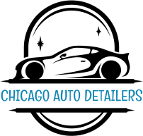 Mobile car detailing Chicago, IL and suburbs logo.