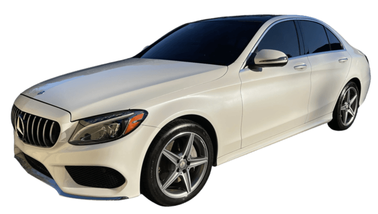 mobile car detailing - sedan interior & exterior carwash detail